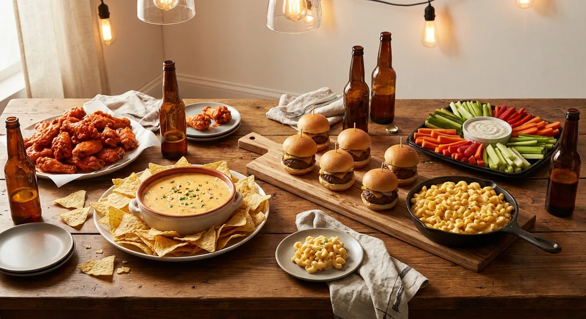 Game Day Meal Planning Made Easy