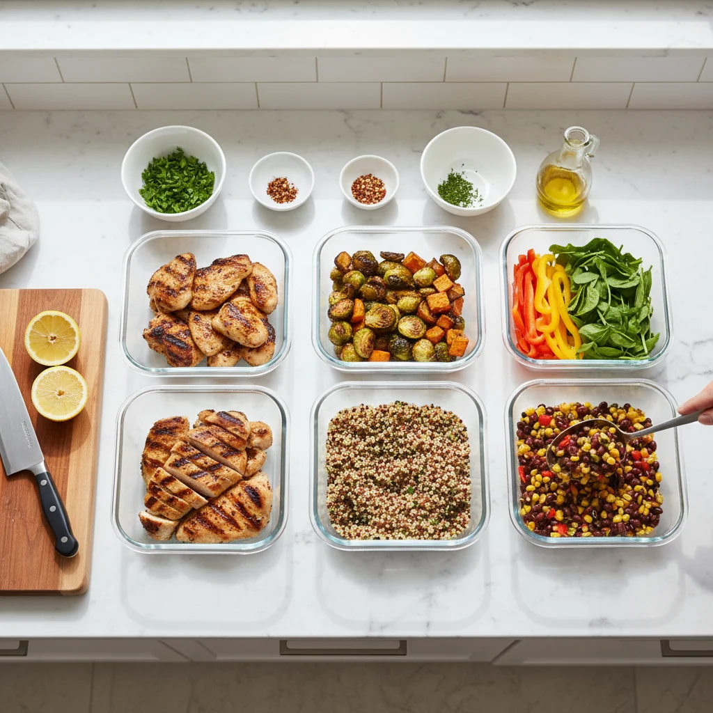 5 Meal Prep Strategies That Actually Work