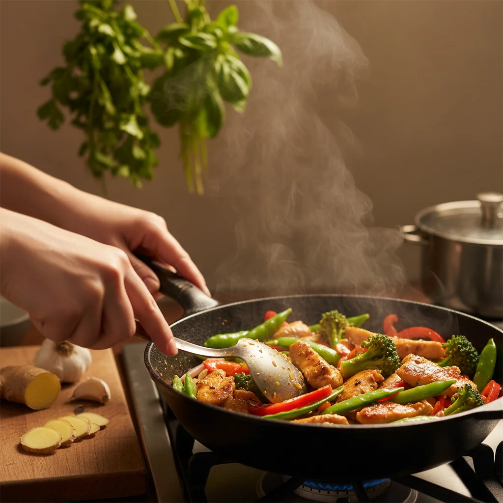 Hands-free cooking with step-by-step guidance