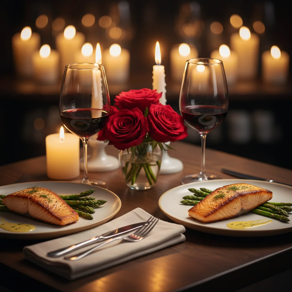 Valentine's Dinner for Two at Home